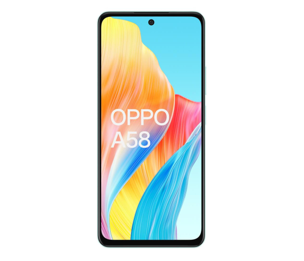 OPPO A58 6/128GB Zielony - 1182379 - zdjęcie 3